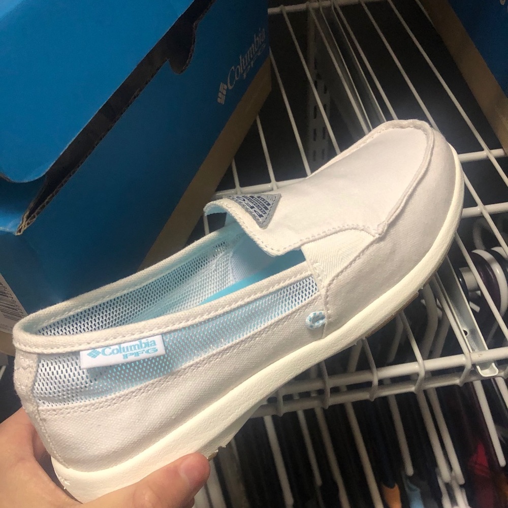 Columbia PFG boat shoes